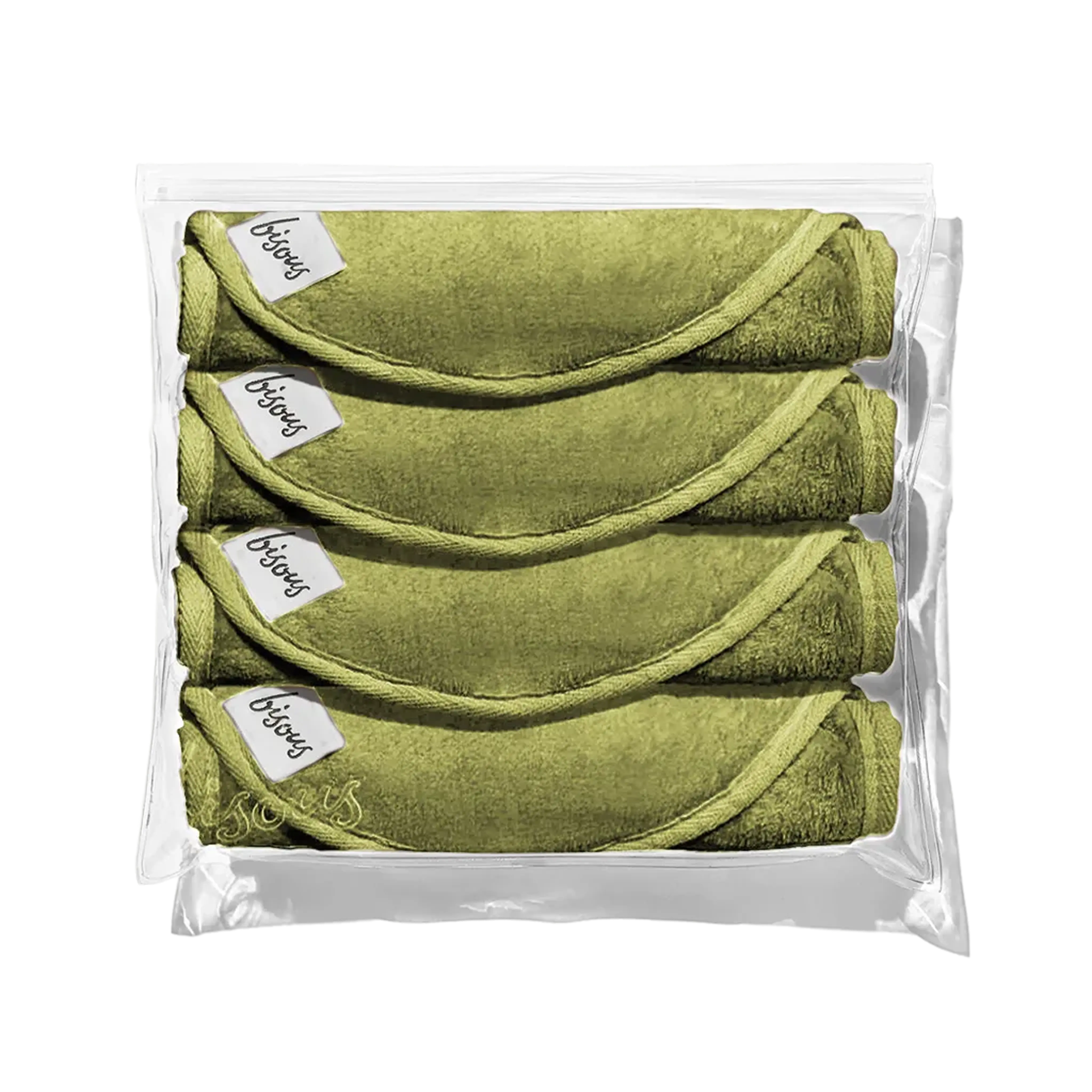 Bisous Cloth - Matcha Green