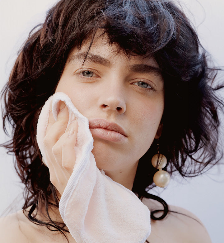 Bisous Cloth - Nude Pink