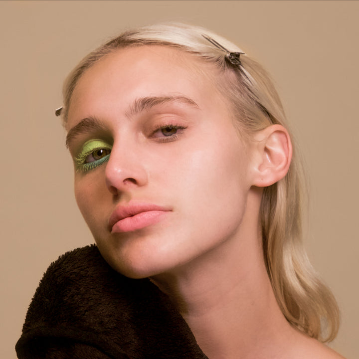 Bisous Cloth - Charcoal Black