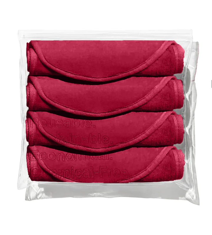 Bisous Cloth - Ruby Red