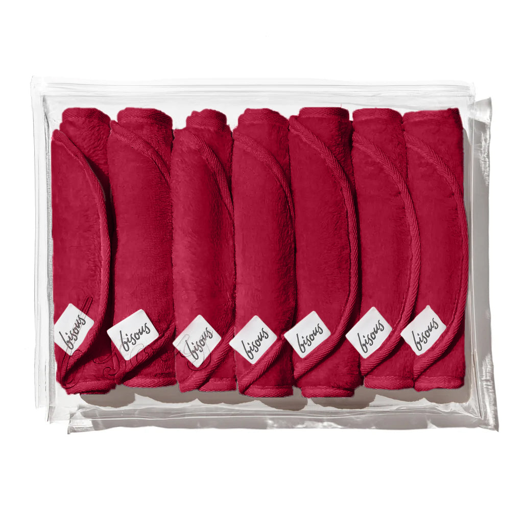 Bisous Cloth - Ruby Red