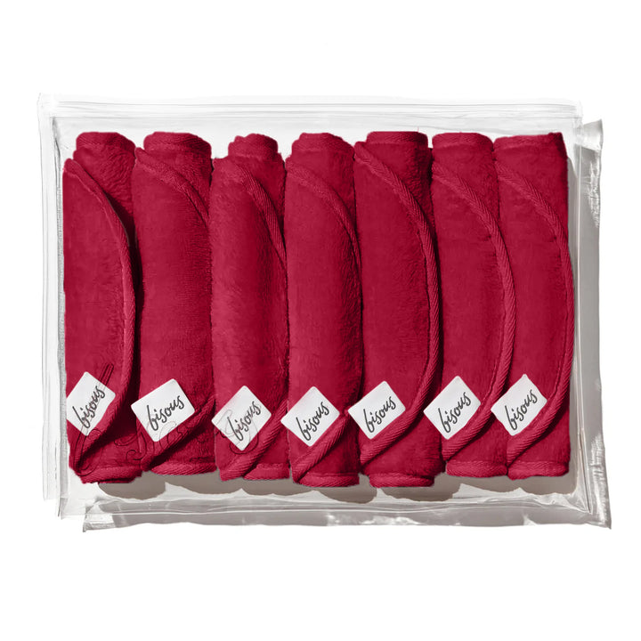 Bisous Cloth - Ruby Red